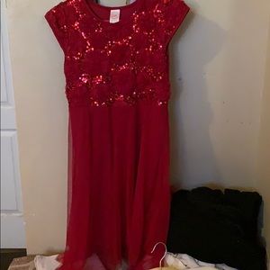 Beautiful red Prom dress